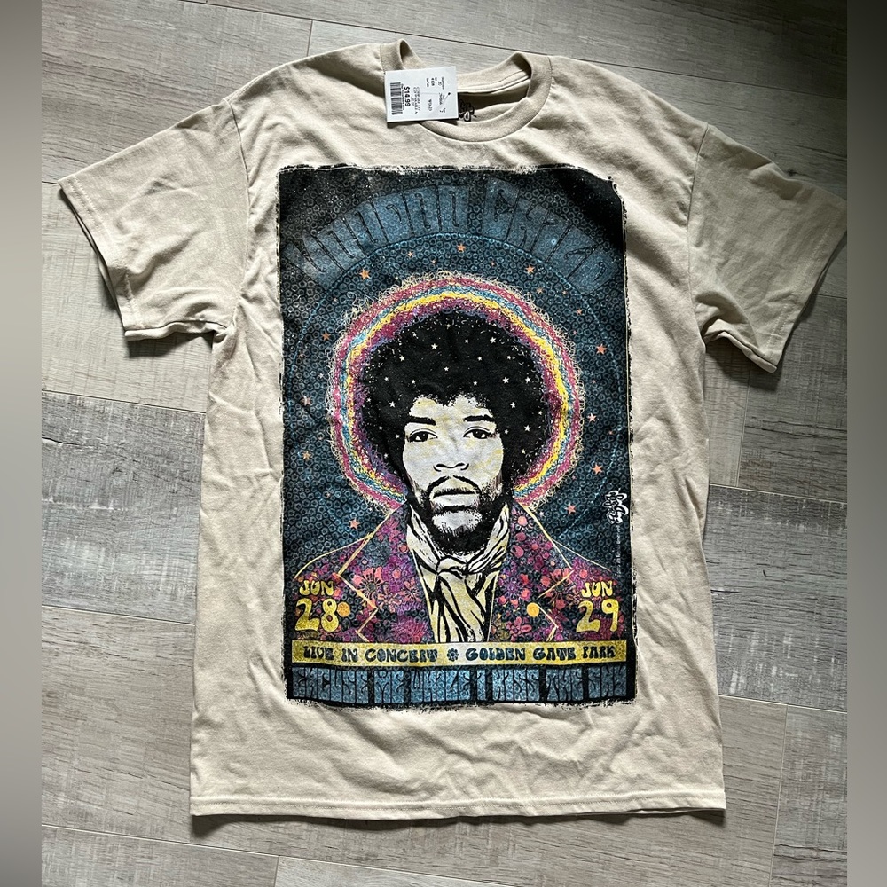 COPY - NWT jimmy hendrix t shirt